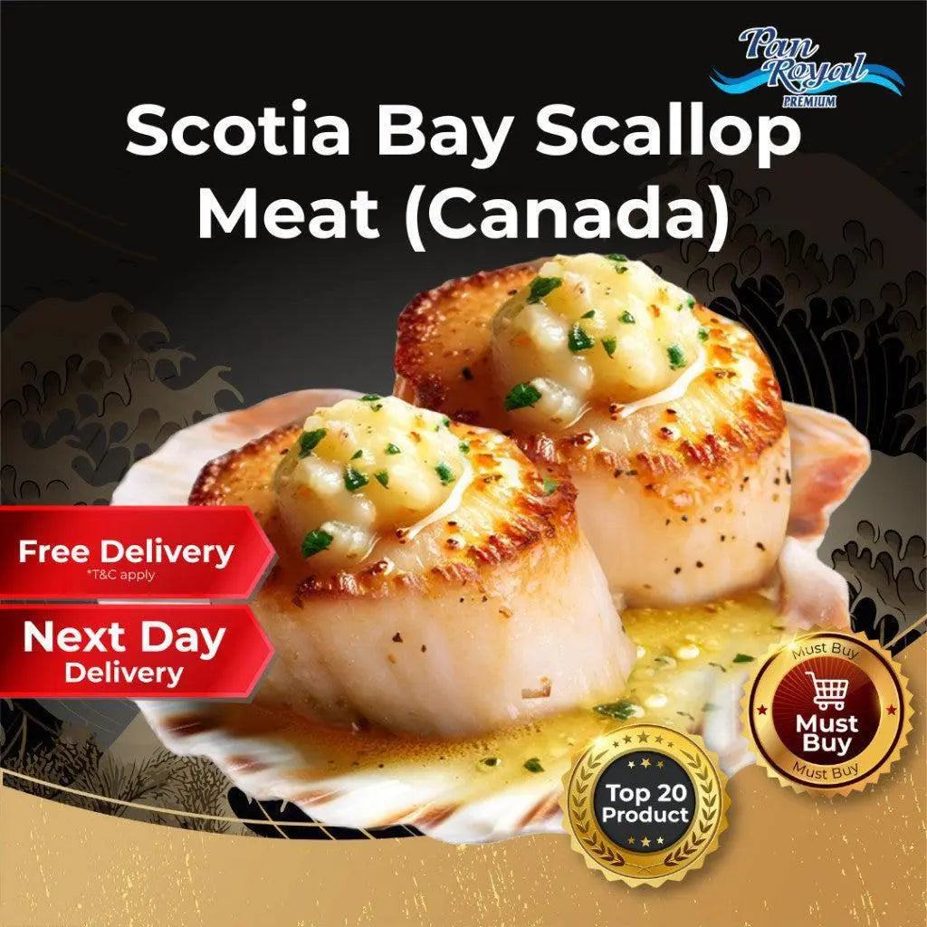 Canadian Shellfish Shellfish – Pan Ocean Singapore - Sea Through Us