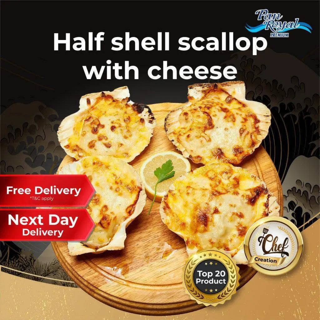 Pan Shell Shellfish Shellfish – Pan Ocean Singapore - Sea Through Us